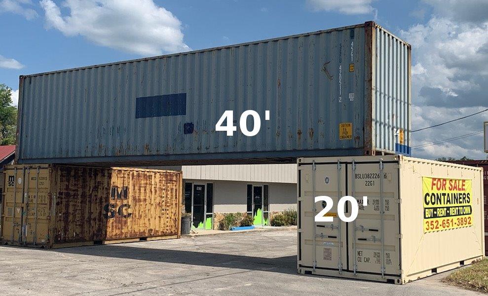 Florida Used Cargo Storage Containers